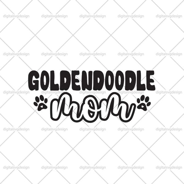Goldendoodle Mom SVG
