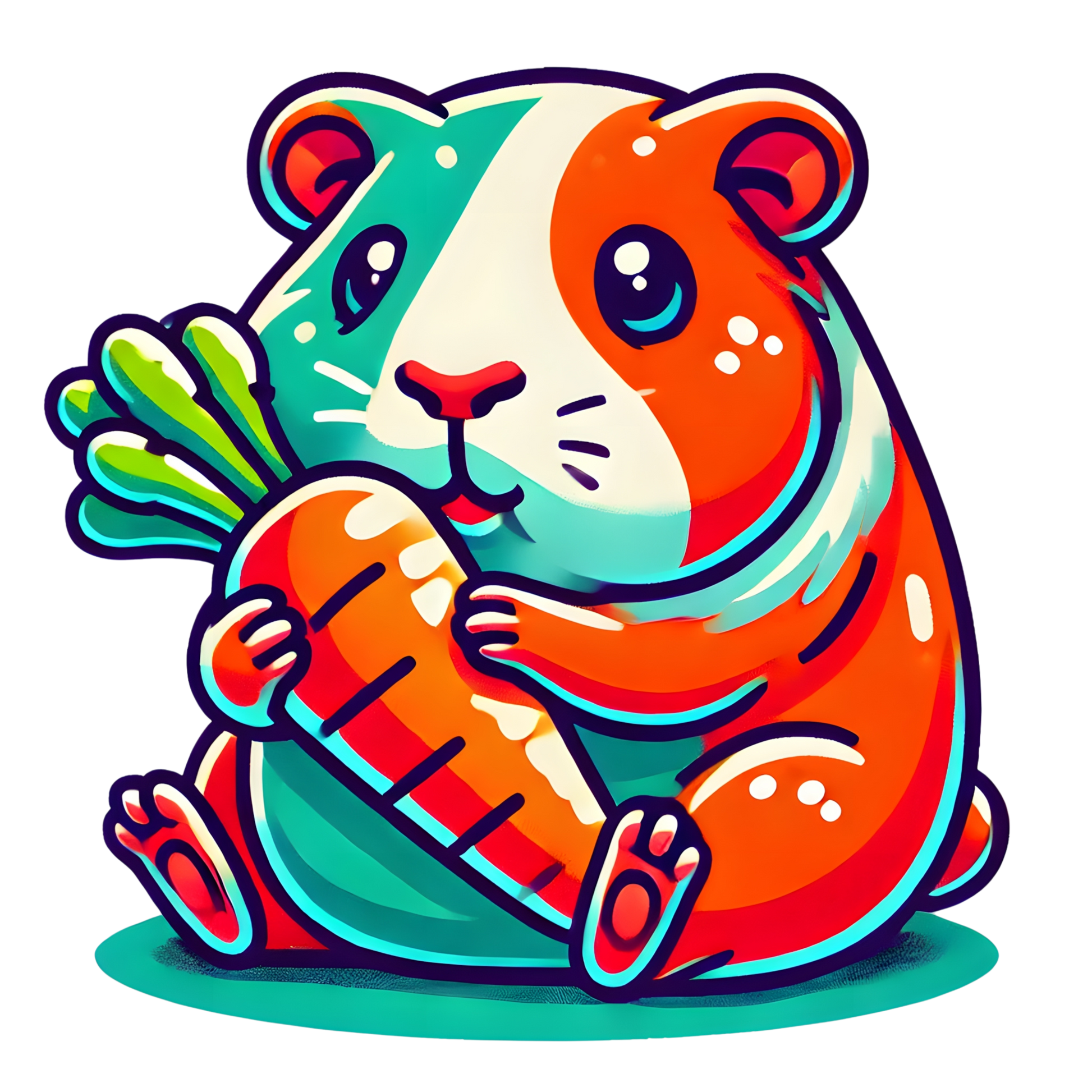 Guinea Pig Clipart PNG 1