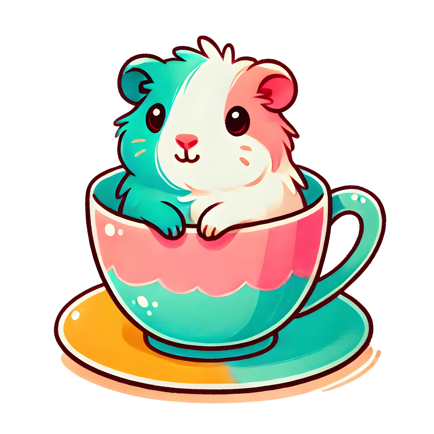 Guinea Pig Clipart PNG 11