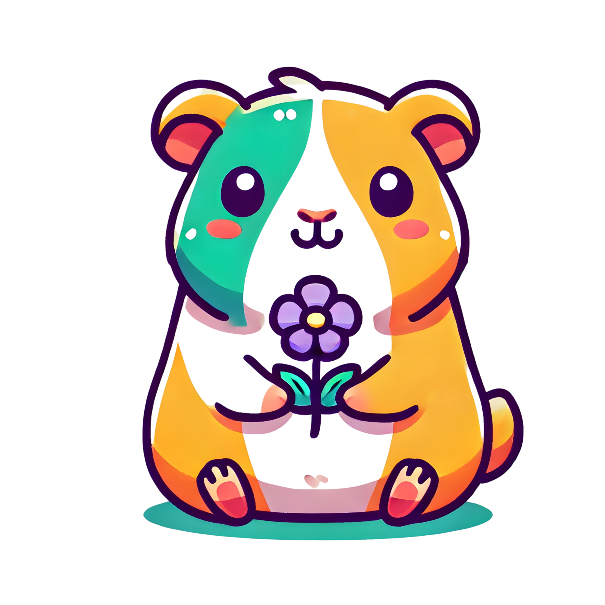 Guinea Pig Clipart PNG 12