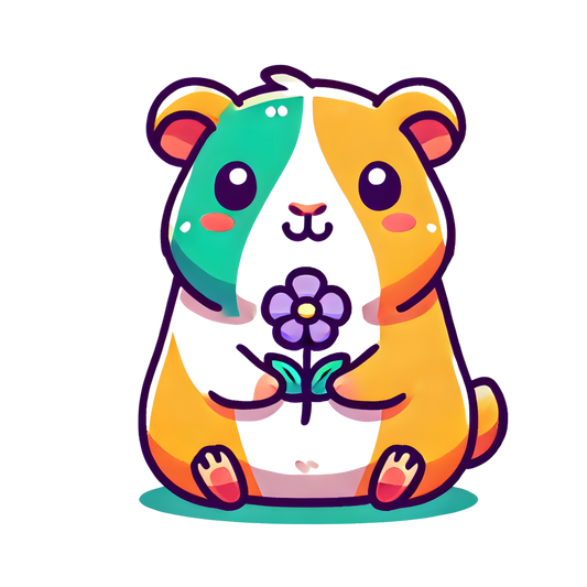 Guinea Pig Clipart PNG 12