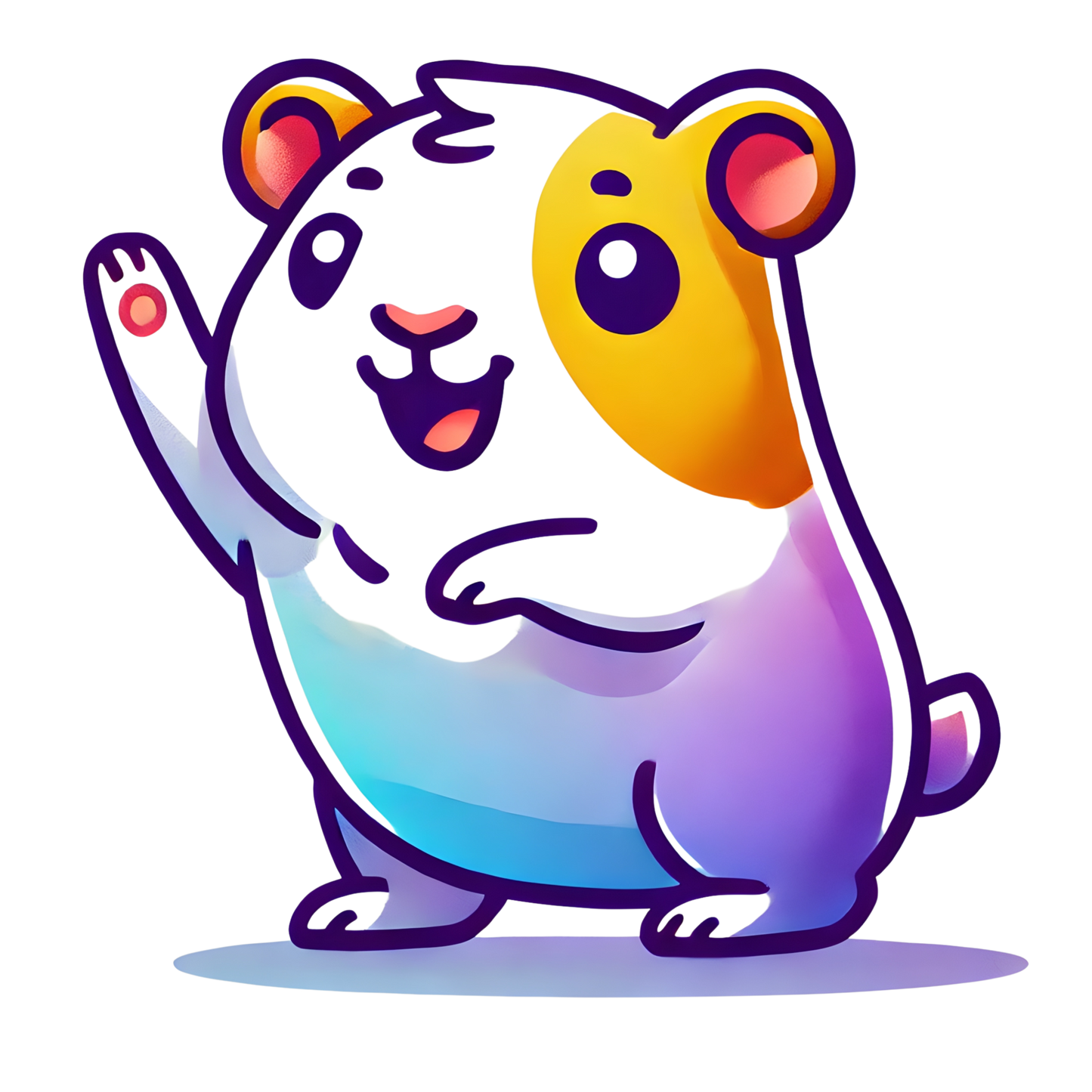 Guinea Pig Clipart PNG 15