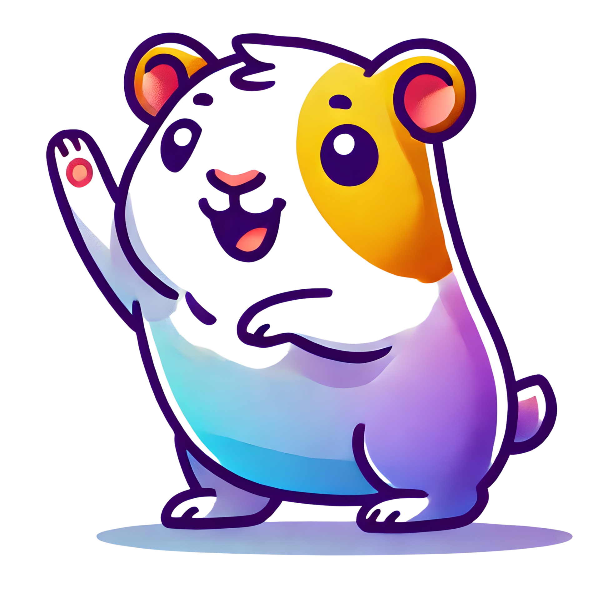 Guinea Pig Clipart PNG 15