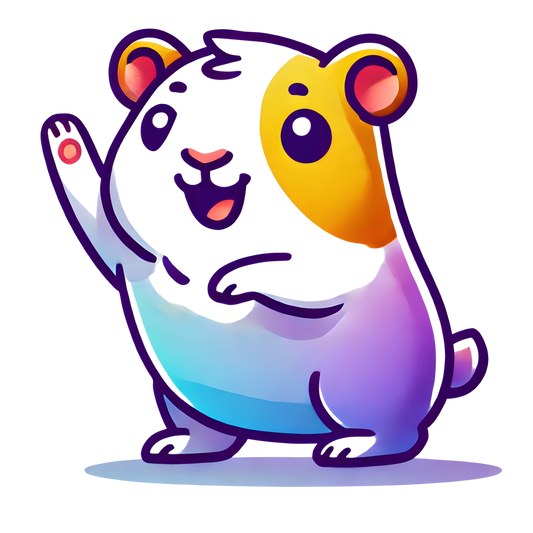 Guinea Pig Clipart PNG 15
