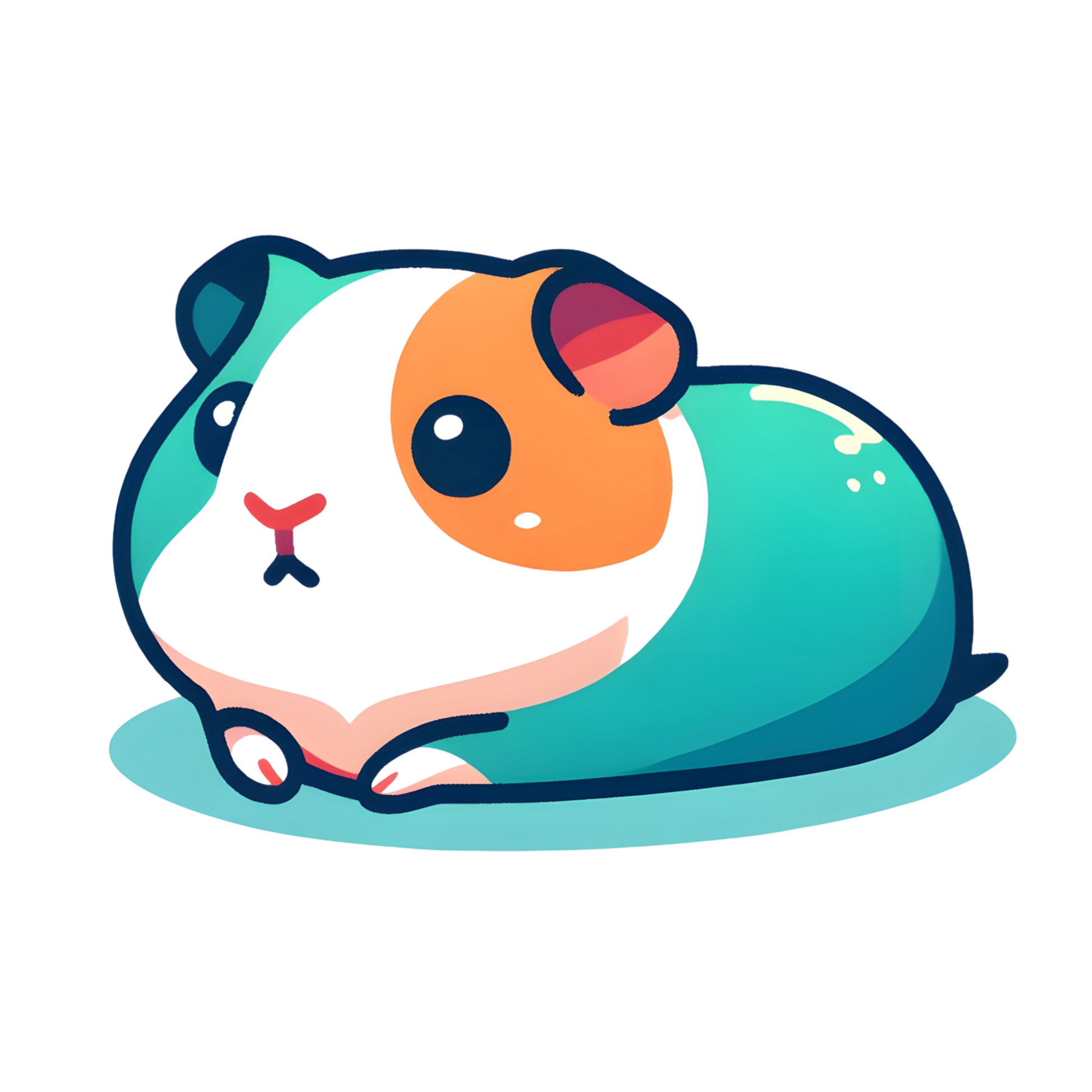 Guinea Pig Clipart PNG 16
