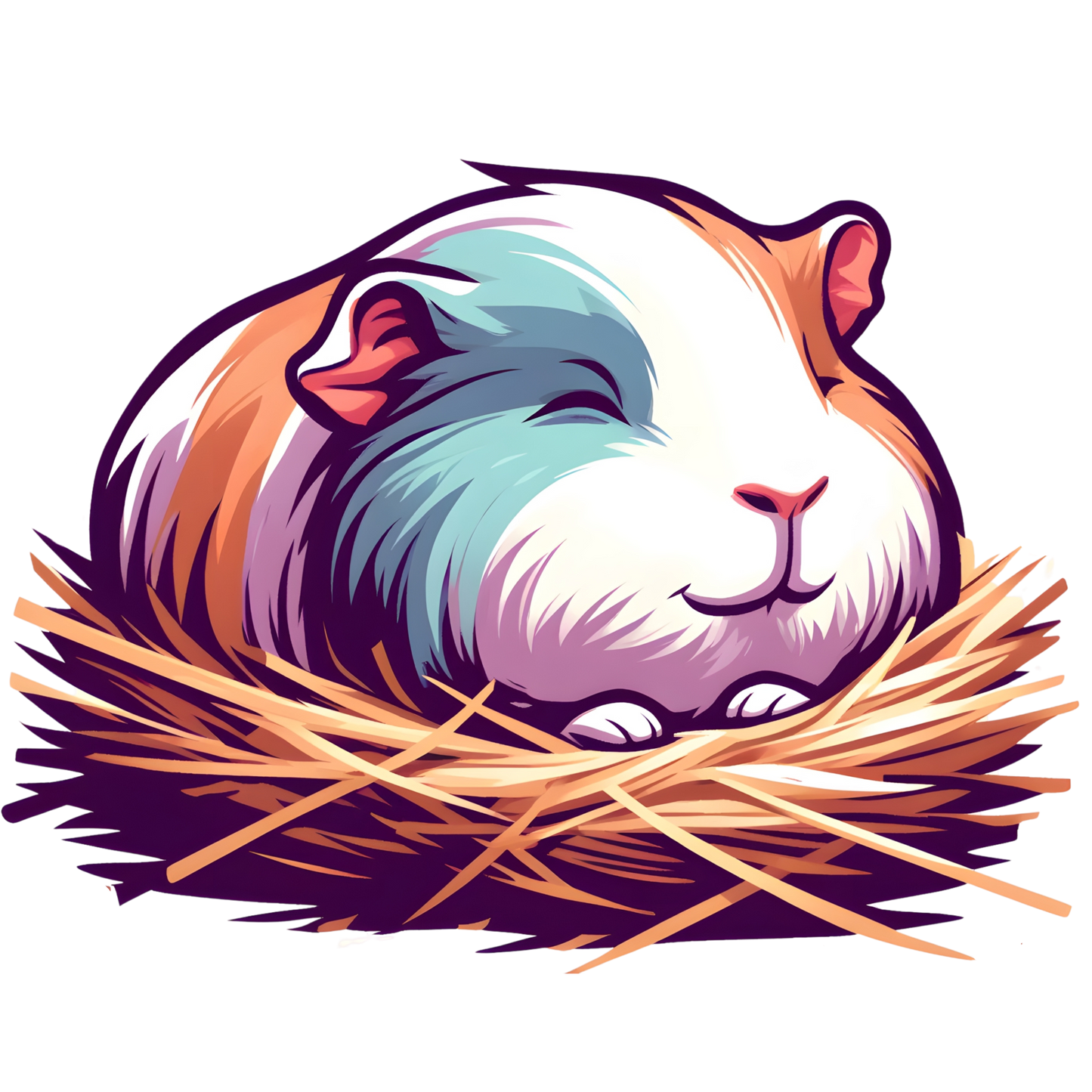Guinea Pig Clipart PNG 2