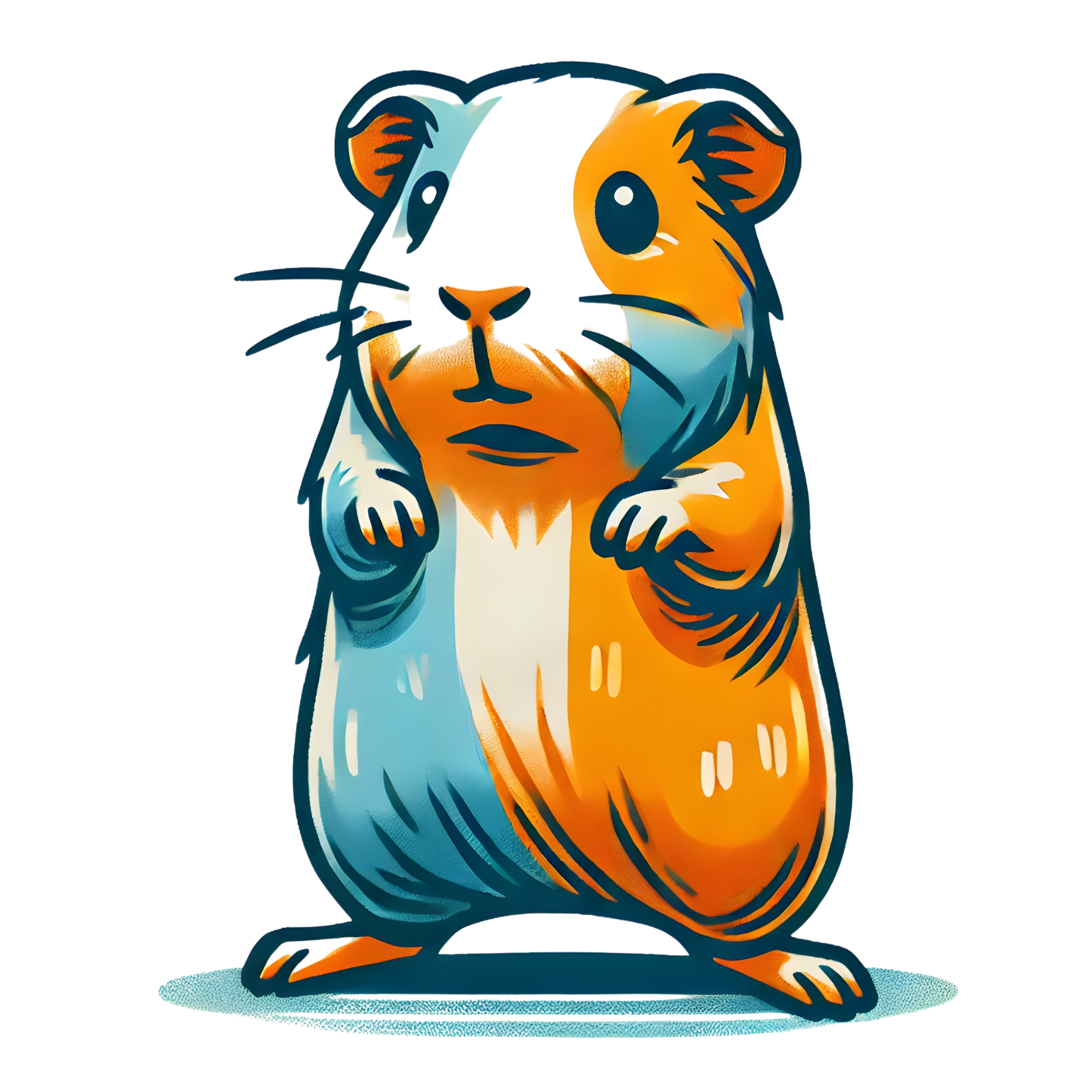 Guinea Pig Clipart PNG 3