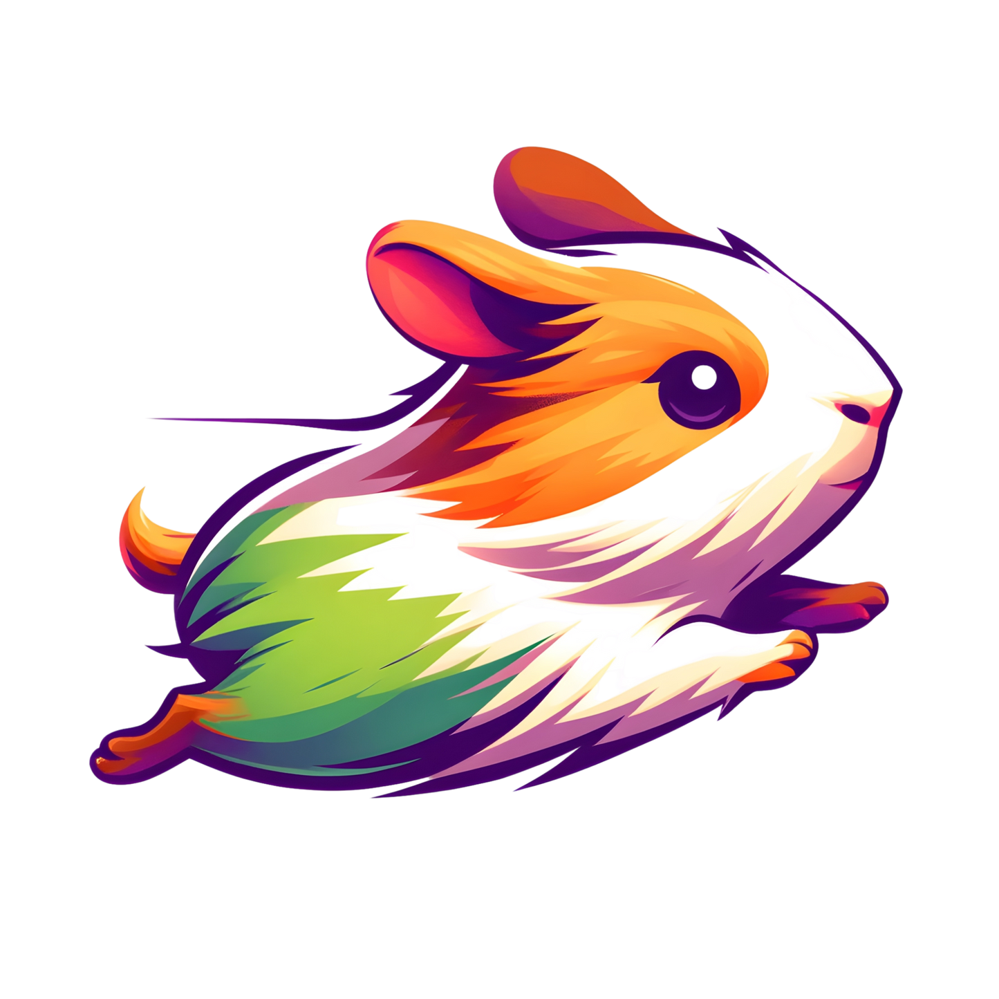 Guinea Pig Clipart PNG 4