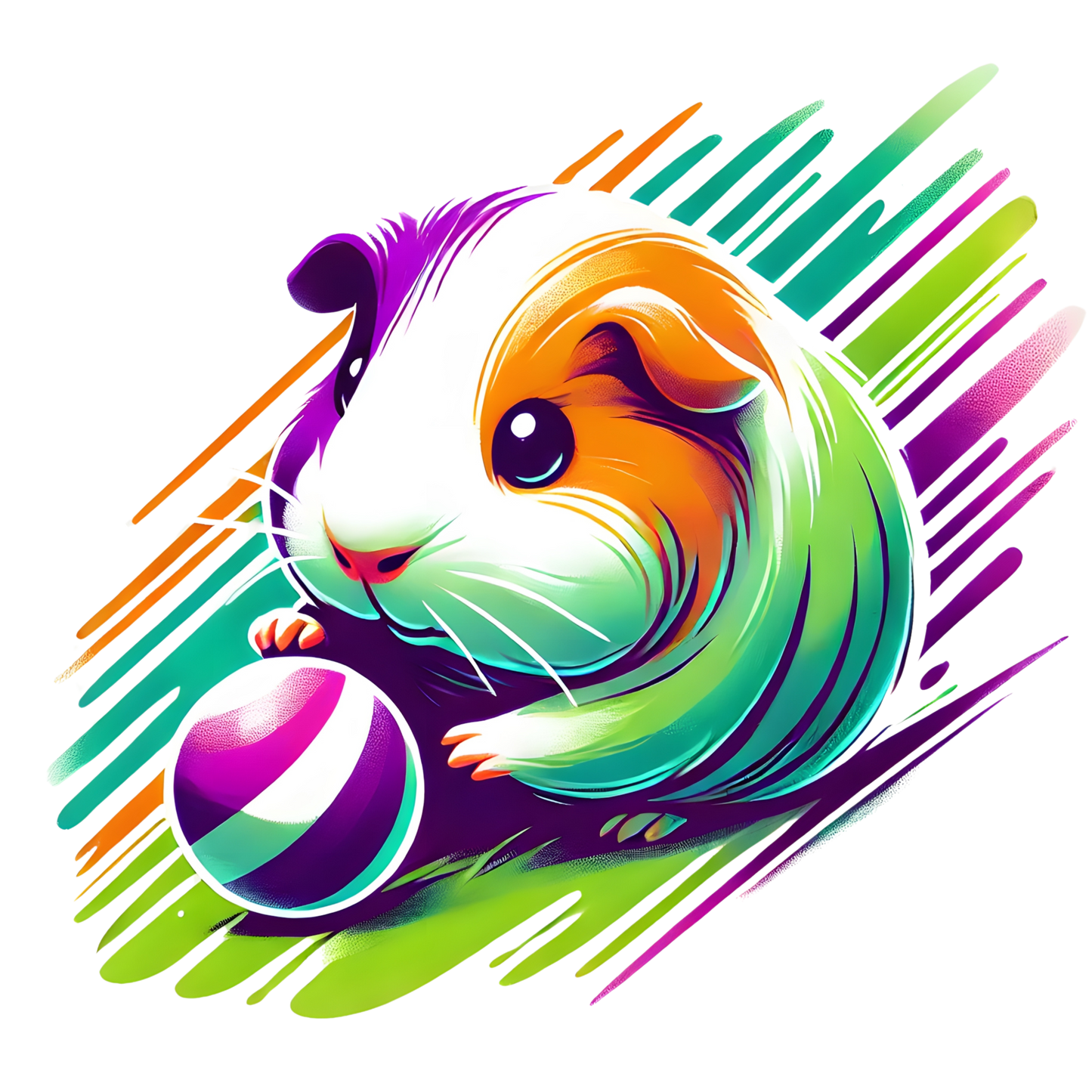 Guinea Pig Clipart PNG 5