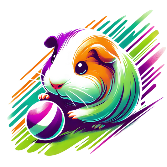 Guinea Pig Clipart PNG 5