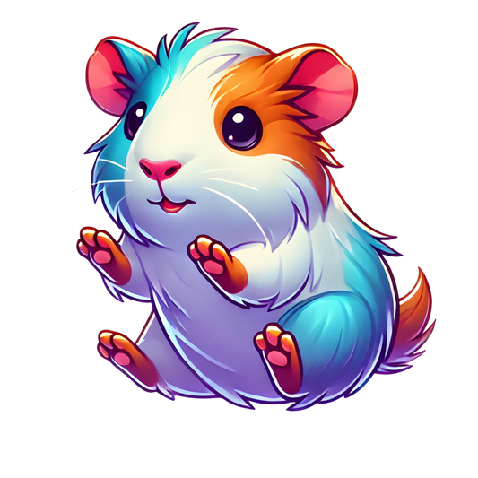Guinea Pig Clipart PNG 6