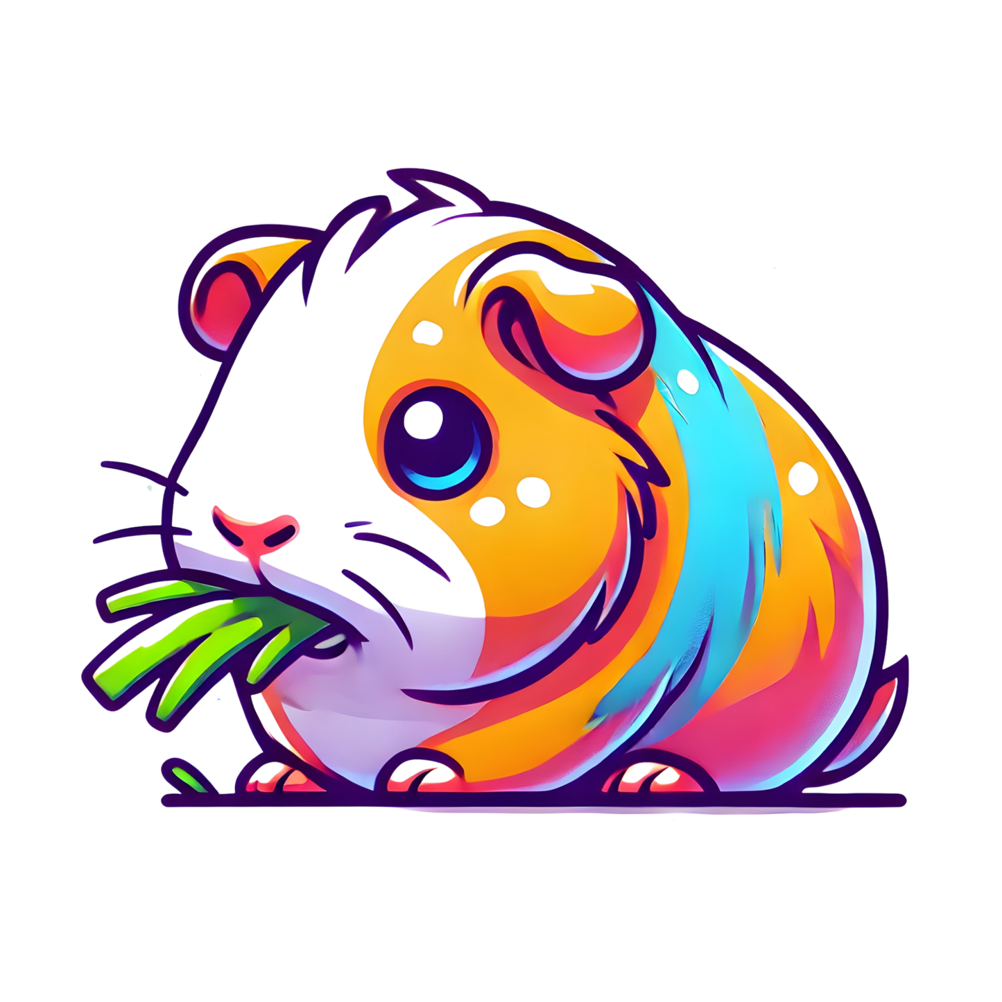 Guinea Pig Clipart PNG 7