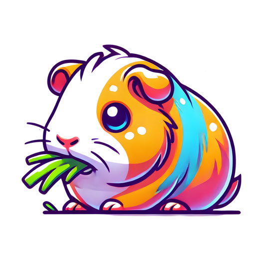 Guinea Pig Clipart PNG 7