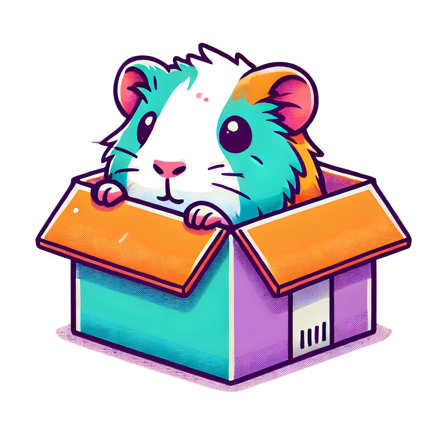 Guinea Pig Clipart PNG 8