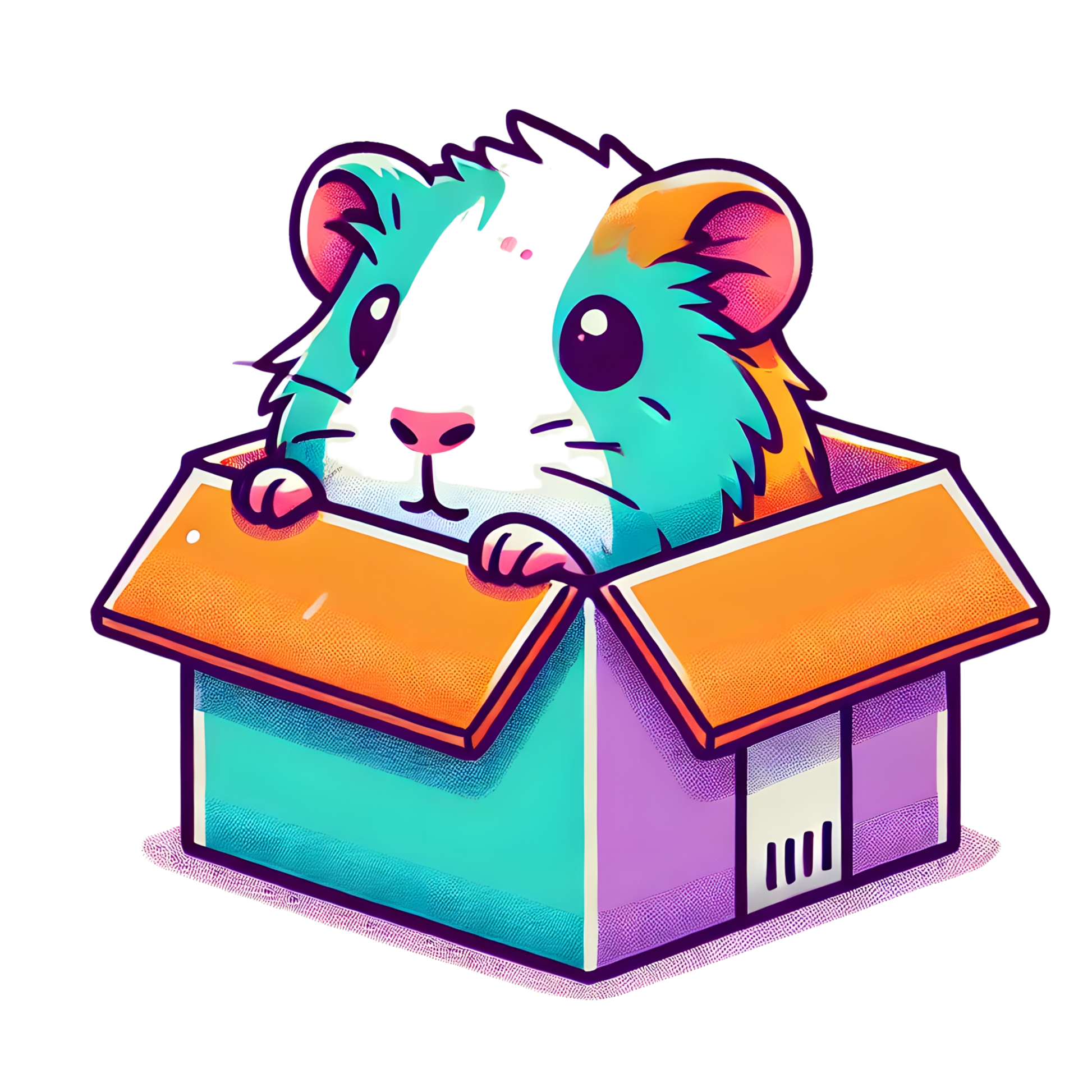 Guinea Pig Clipart PNG 8