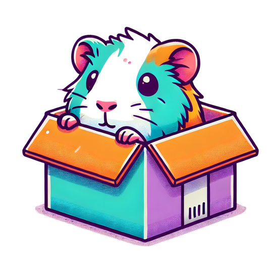 Guinea Pig Clipart PNG 8