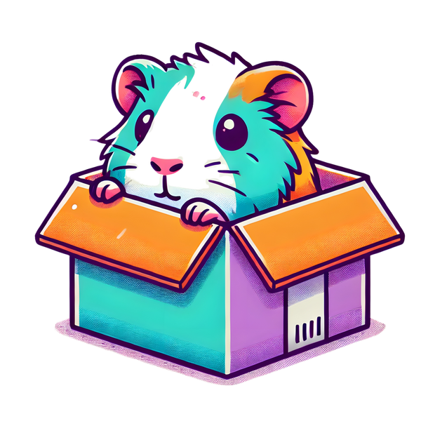 Guinea Pig Clipart PNG 8
