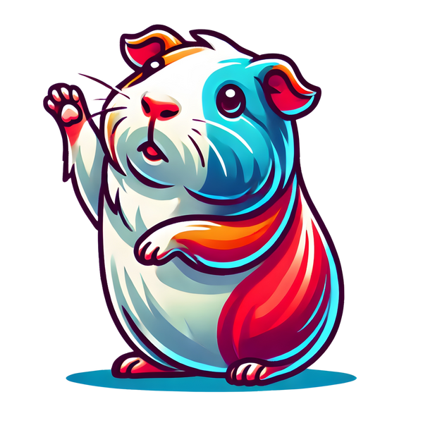 Guinea Pig Clipart PNG 9