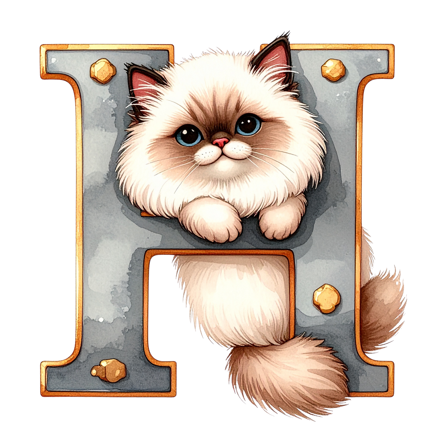 H PNG Clip Art