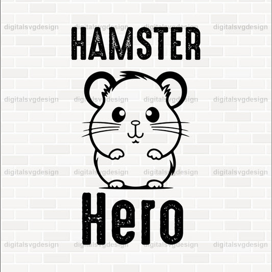 Hamster Hero SVG