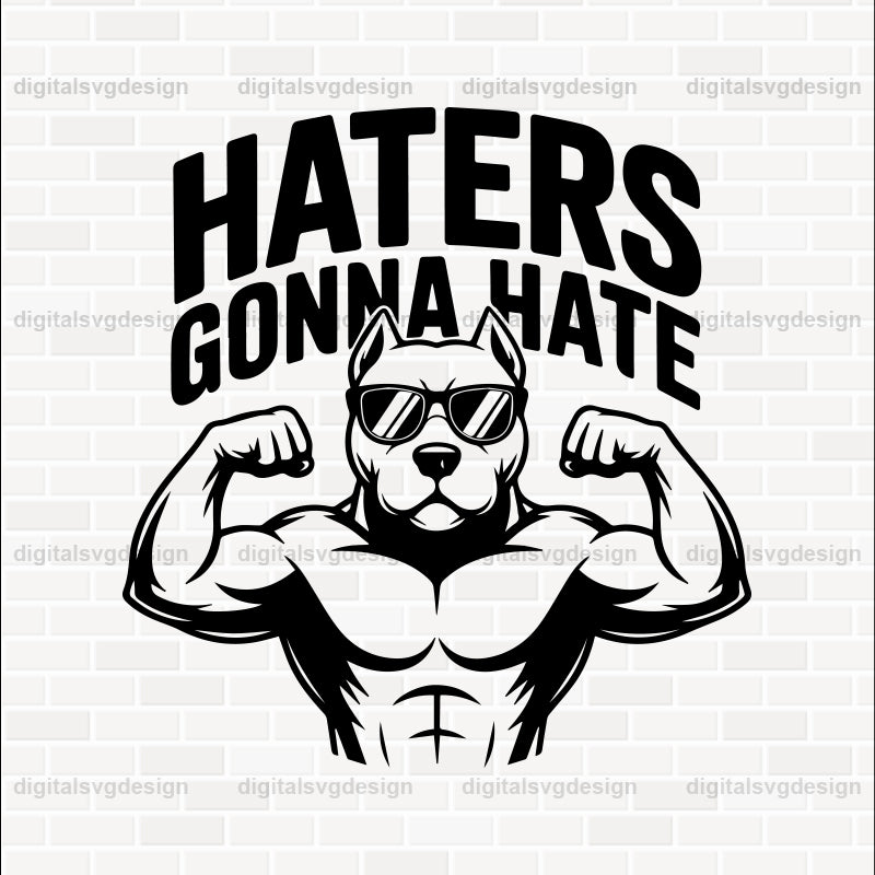 Haters Gonna Hate SVG