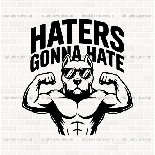 Haters Gonna Hate SVG