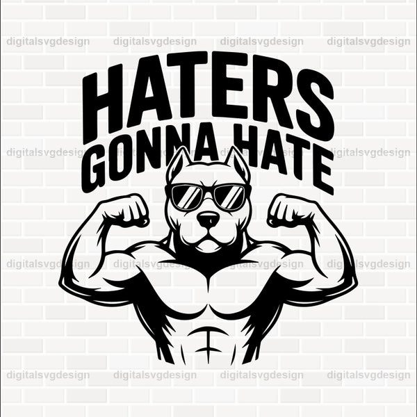 Haters Gonna Hate SVG