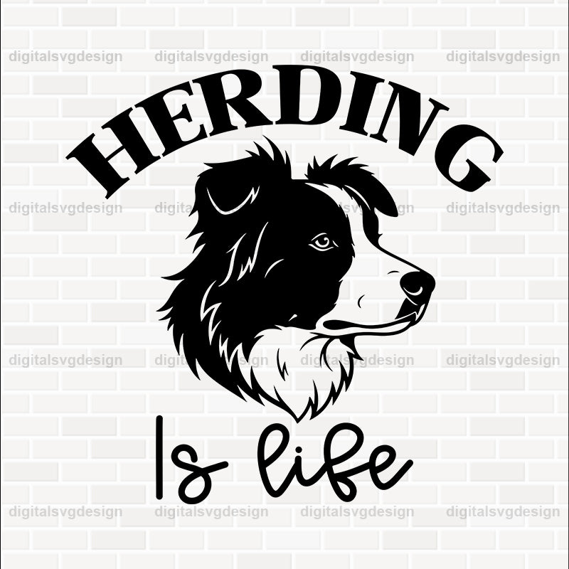 Herding Is Life SVG