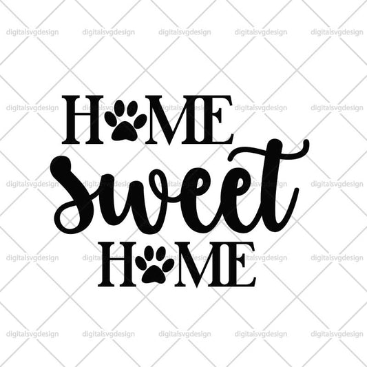 Home Sweet Home SVG