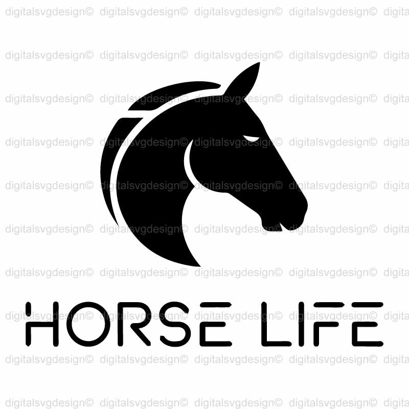 Horse Life SVG