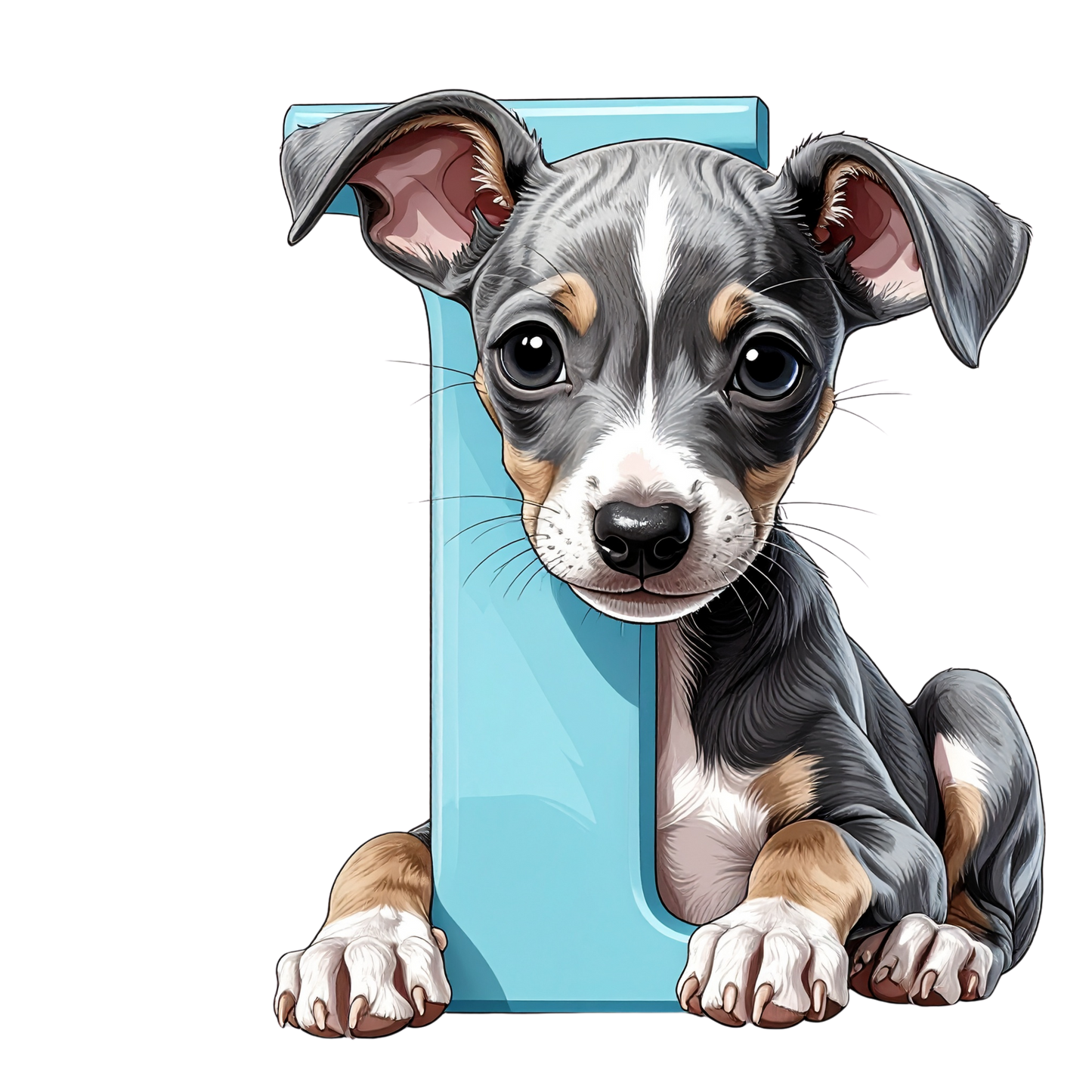 I Puppy PNG Clip Art