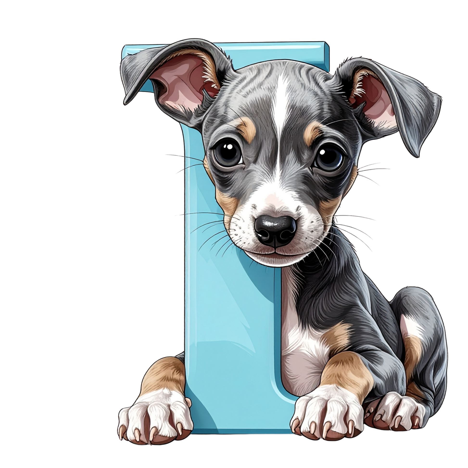 I Puppy PNG Clip Art