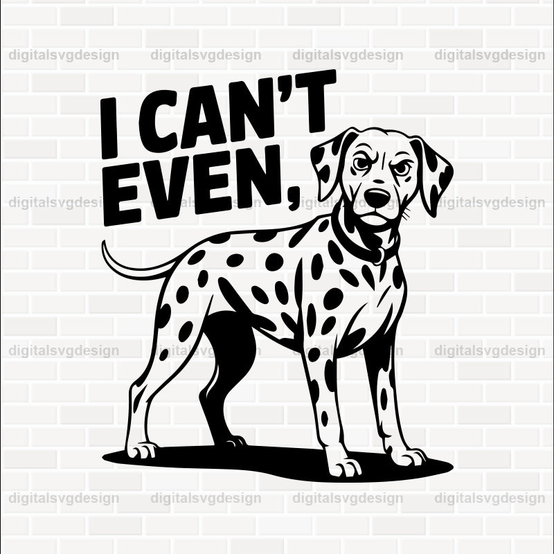 I Can'T Even SVG