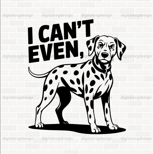 I Can'T Even SVG