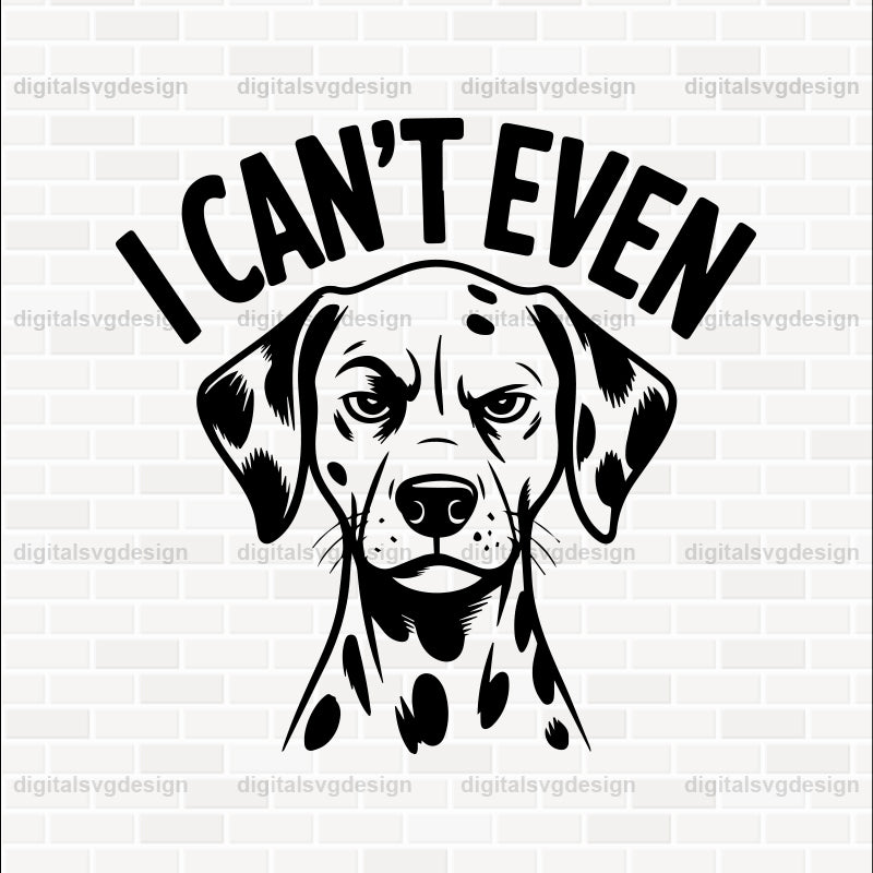 I Can'T Even SVG