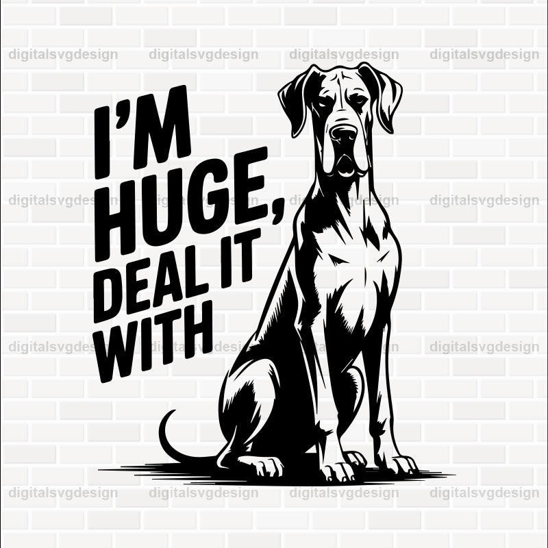 I'M Hugh, Deal It With SVG