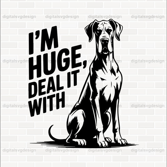 I'M Hugh, Deal It With SVG