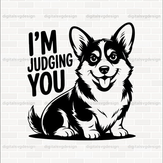 I'M Judging You SVG