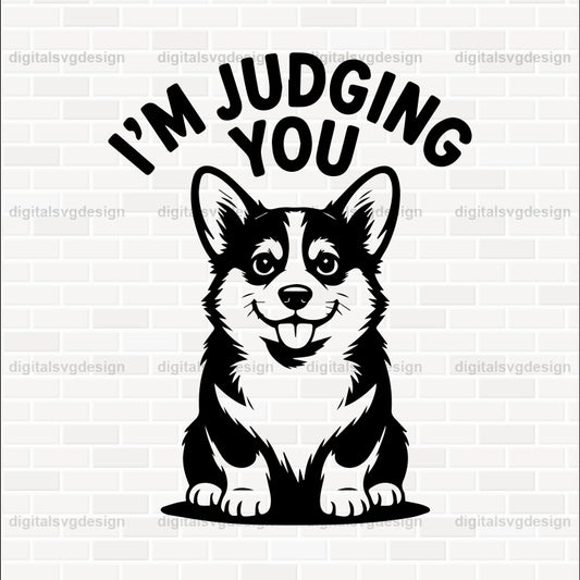 I'M Judging You (2) SVG