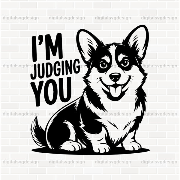 I'M Judging You SVG