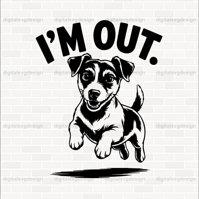 I'M Out (2) SVG