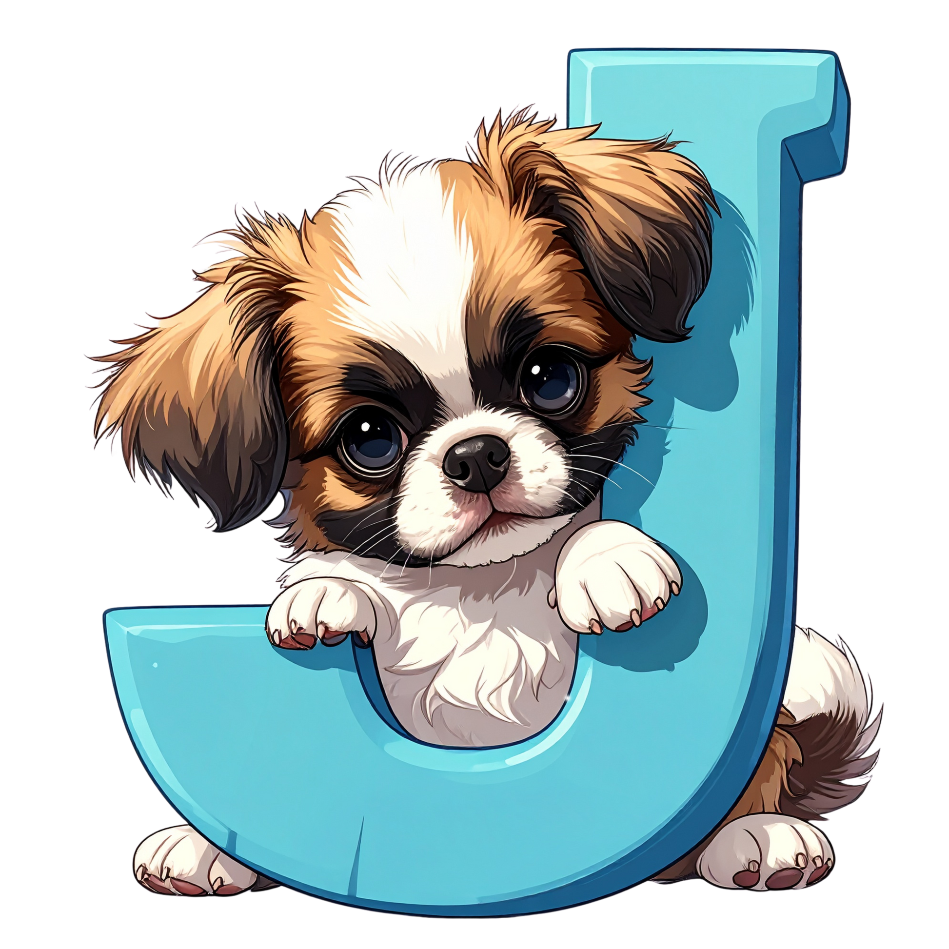 J Puppy PNG Clip Art