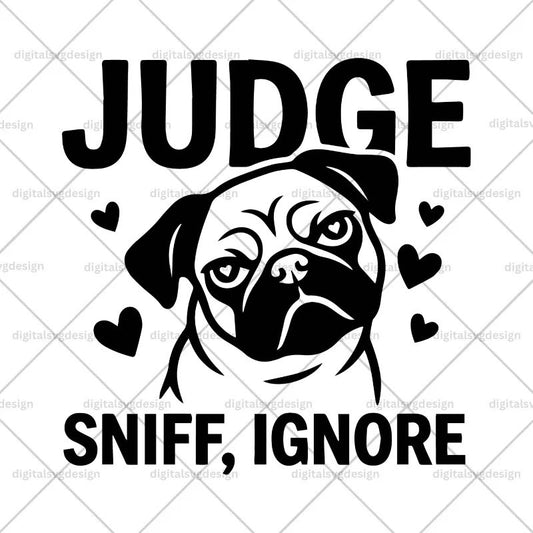 Judge Sniff Ignore SVG