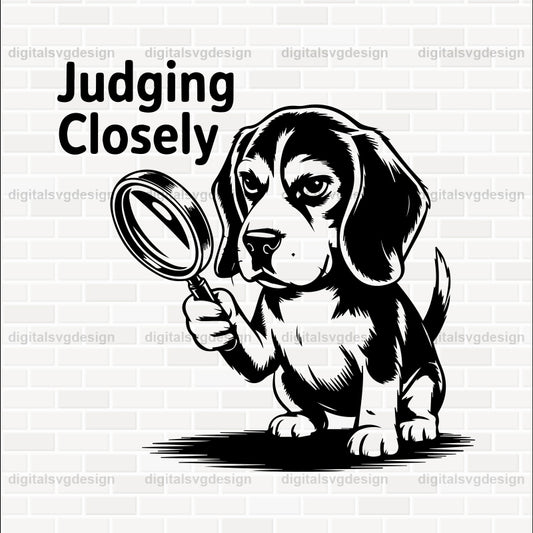 Judging Closely SVG