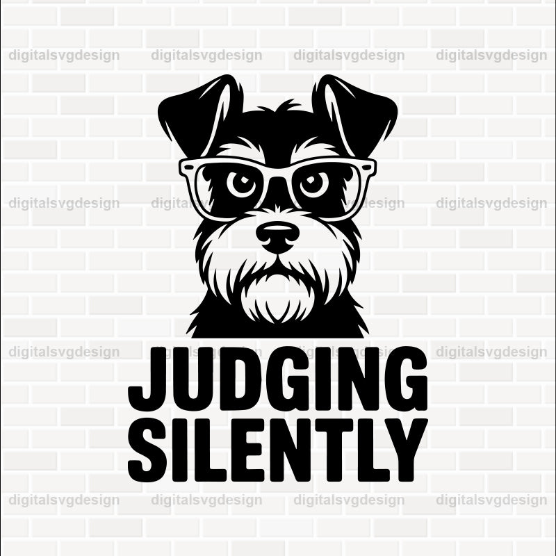 Judging Silently (2) SVG