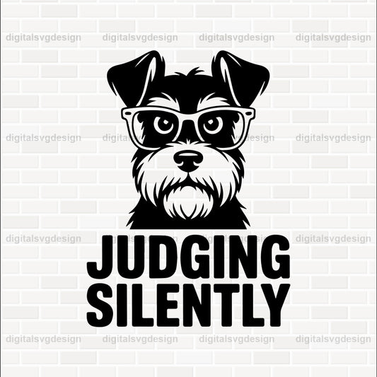Judging Silently (2) SVG