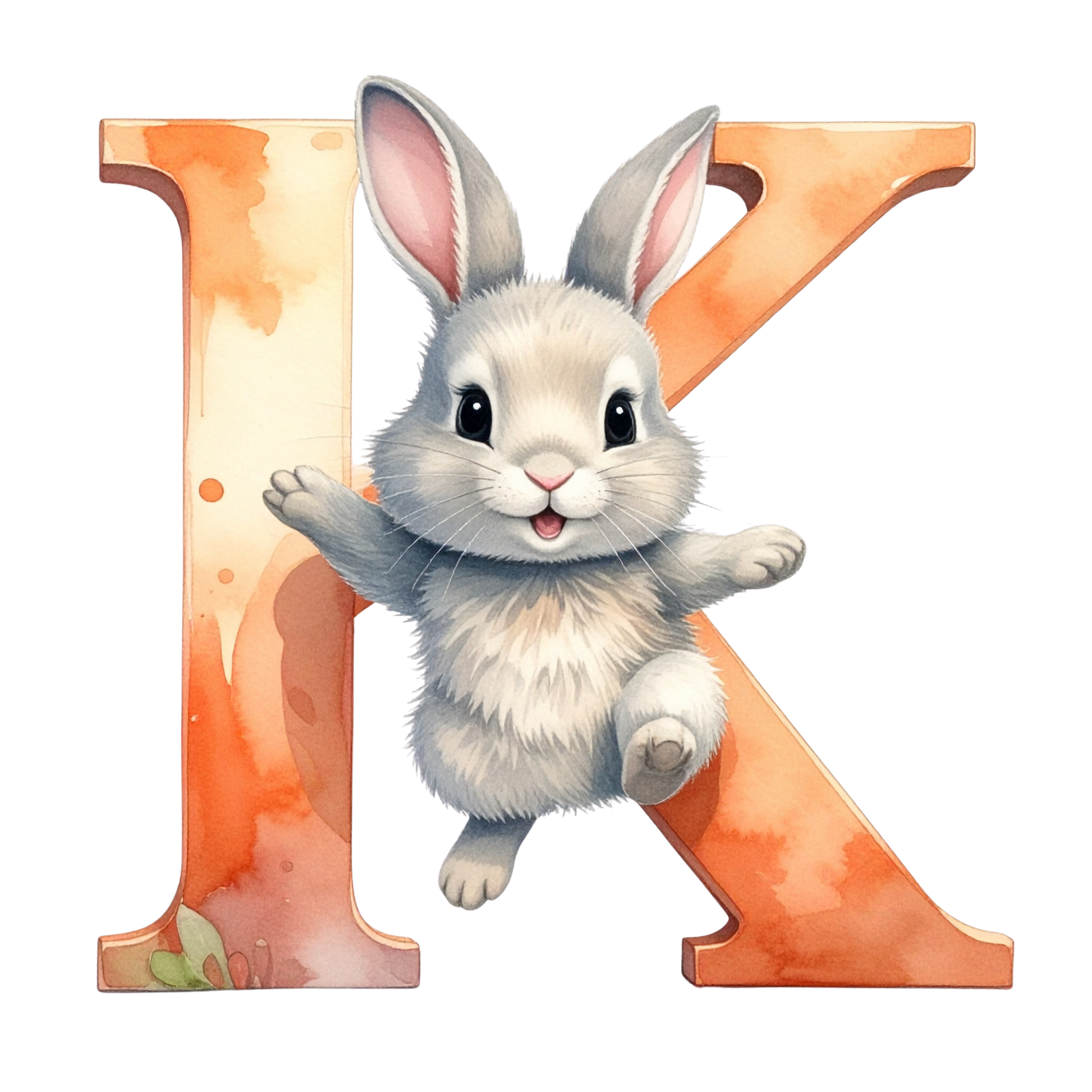 K Easter Bunny PNG Clip Art
