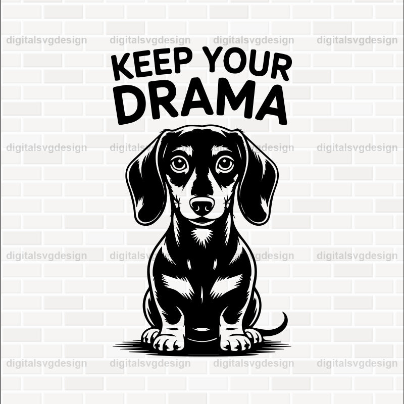 Keep Your Drama SVG