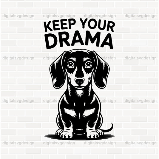 Keep Your Drama SVG