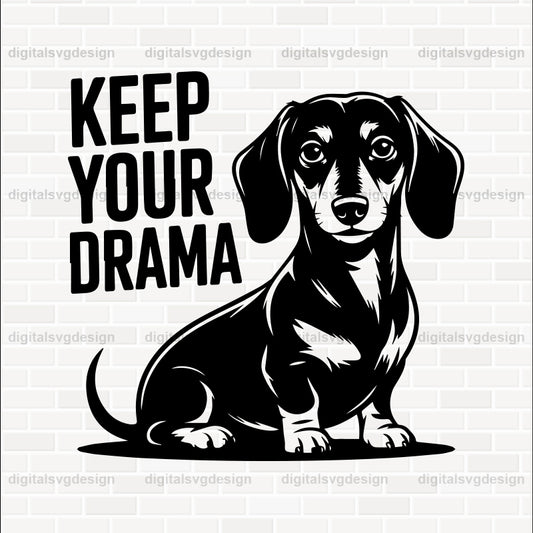 Keep Your Drama (2) SVG